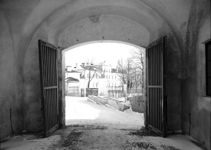 Horadnia, Stary-Novy zamak. Горадня, Стары-Новы замак (H. Poddębski, 1932-35)