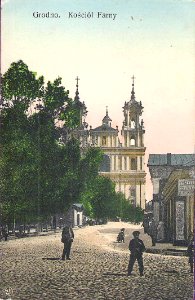 Horadnia, Stary Rynak. Горадня, Стары Рынак (1915) (2)