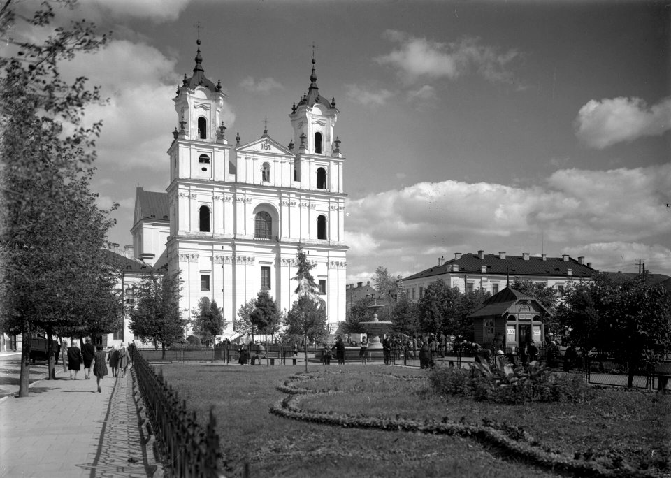 Horadnia, Stary Rynak. Горадня, Стары Рынак (H. Poddębski, 1932) (2)