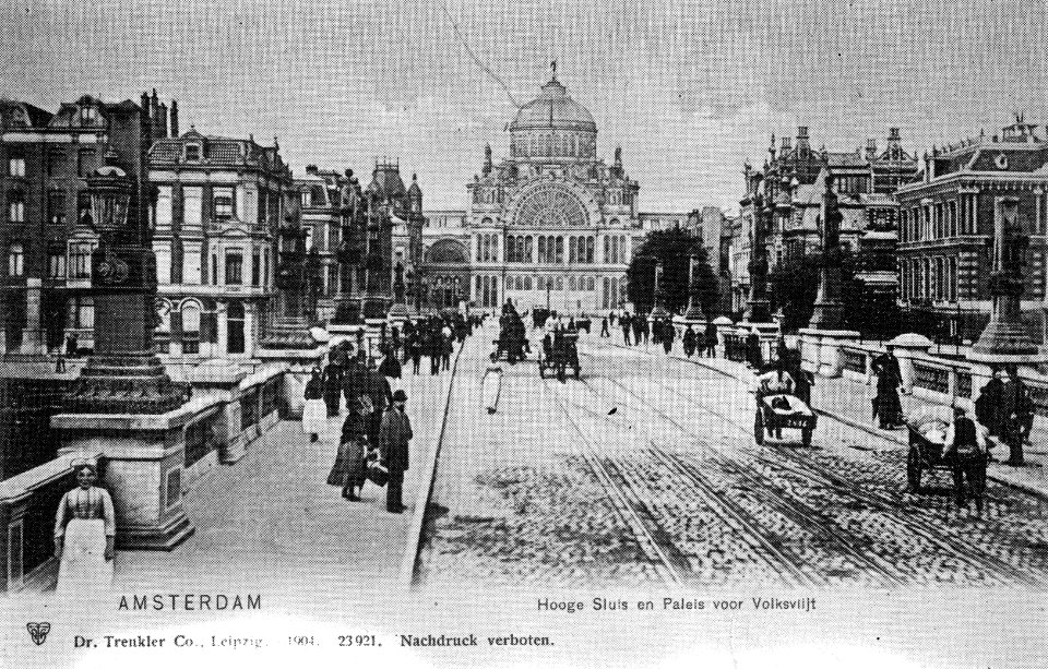 Hooge Sluis en Paleis voor Volksvlijt, Dr. Trenkler & Co