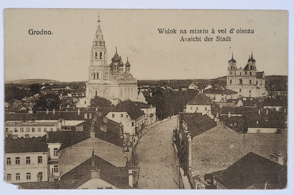 Horadnia, Zamkavaja. Горадня, Замкавая (L. Gelgor, 1901-14, 1916) (2)