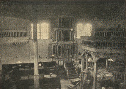 Horadnia, Zaniomanskaja synagoga. Горадня, Занёманская сынагога (L. Gelgor, 1936)