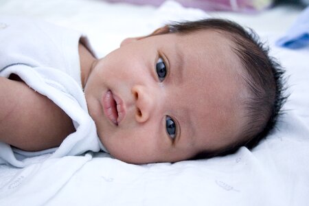 Boy little infant photo