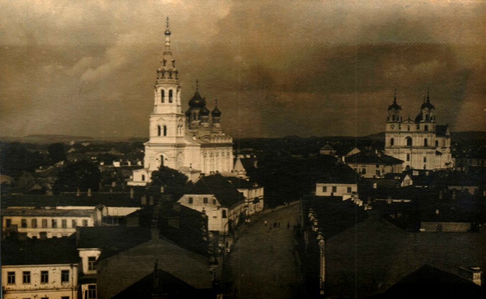 Horadnia, Zamkavaja. Горадня, Замкавая (1901-15)
