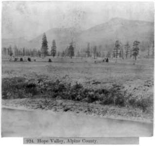 Hope Valley, Alpine County LCCN2002721328