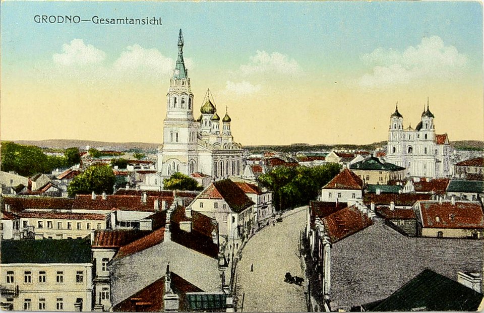 Horadnia, Zamkavaja. Горадня, Замкавая (L. Gelgor, 1901-14, 1915)