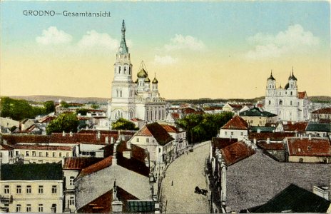 Horadnia, Zamkavaja. Горадня, Замкавая (L. Gelgor, 1901-14, 1915)