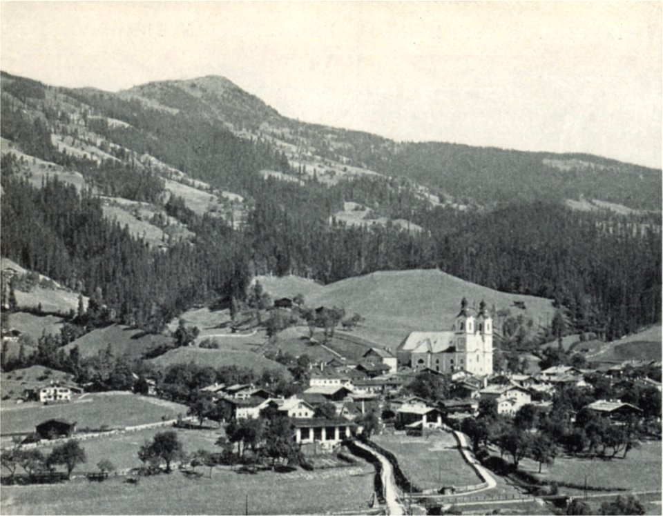 Hopfgarten im Brixental um 1898 photo