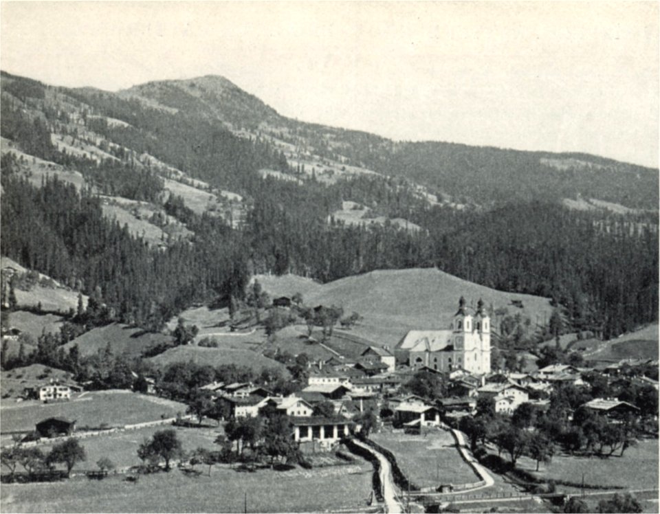 Hopfgarten im Brixental um 1898