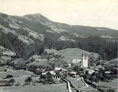 Hopfgarten im Brixental um 1898 photo