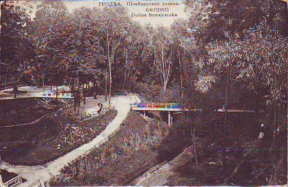 Horadnia, Švajcarskaja dalina. Горадня, Швайцарская даліна (1908) (3)