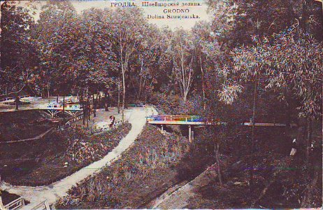 Horadnia, Švajcarskaja dalina. Горадня, Швайцарская даліна (1908) (3)