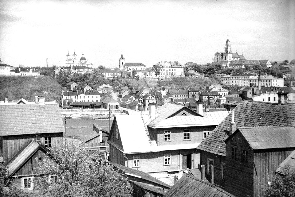 Horadnia, Zaniomanskaje pradmieście-Nioman. Горадня, Занёманскае прадмесьце-Нёман (H. Poddębski, 1932-35)