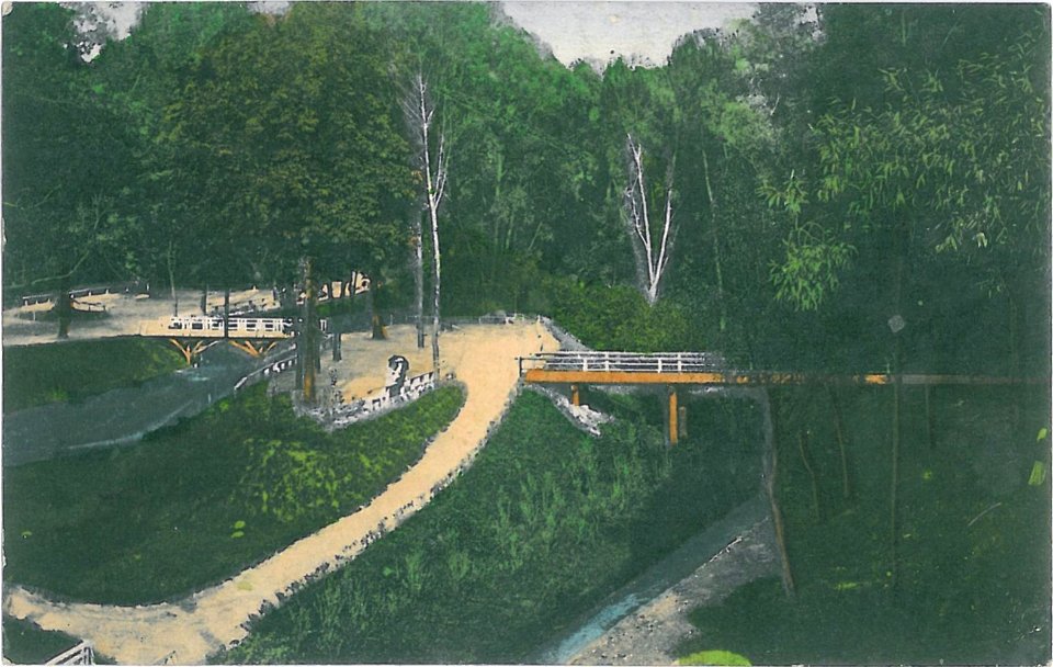 Horadnia, Švajcarskaja dalina. Горадня, Швайцарская даліна (1908, 1916)