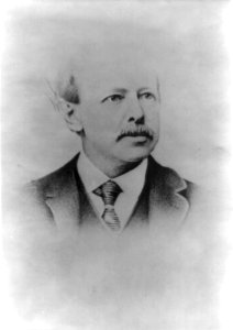 Horatio Alger, bust portrait, facing slightly right LCCN2009631765