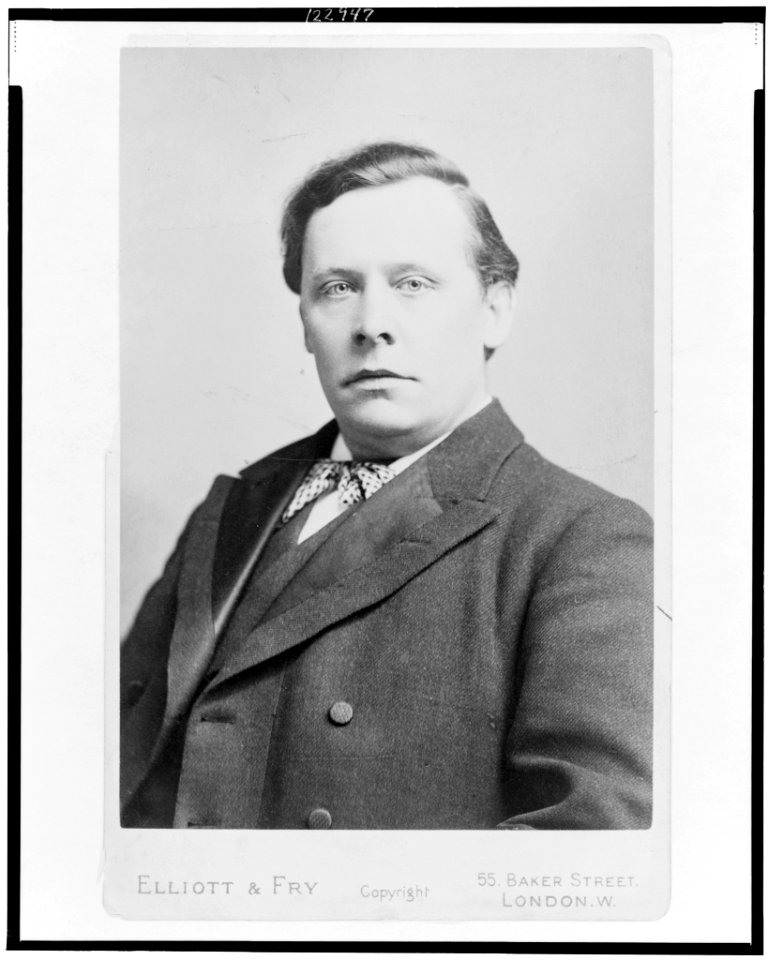 Horatio Bottomley, head-and-shoulders portrait, facing slightly left) - Elliott & Fry, London LCCN99401870