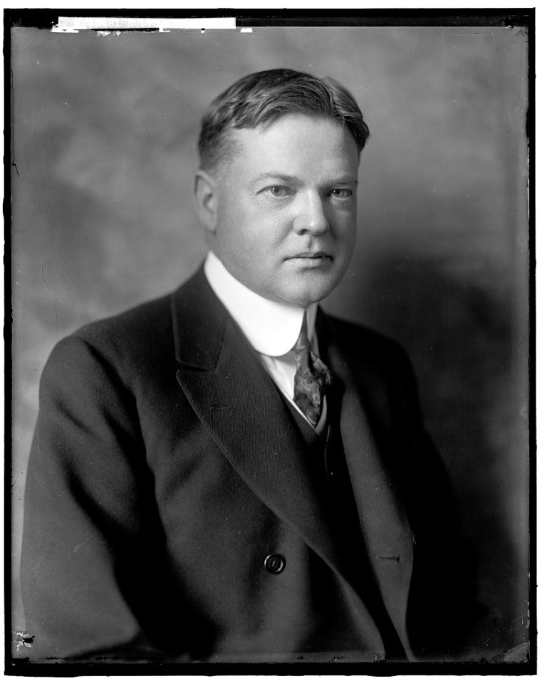 HOOVER, HERBERT C. LCCN2016859607