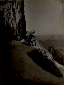 Horchposten am Hange der Kastreinspitze (BildID 15483098)