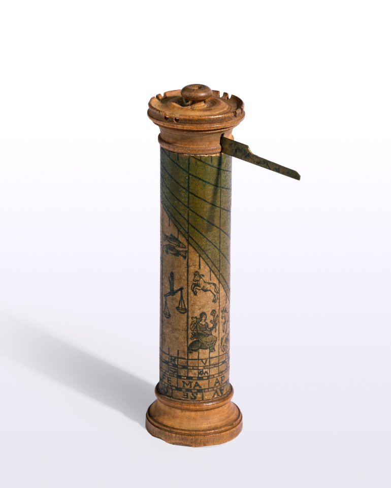 Horizontal sundial Amerbach Cabinet HMB 1870-1045 C7462