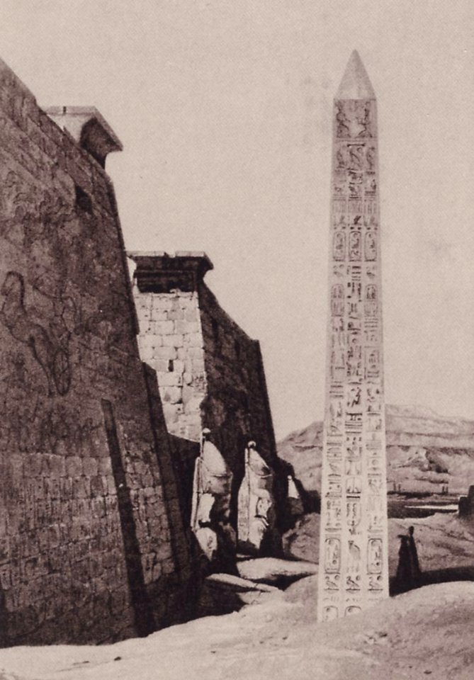 Horeau, Hector - Luxor (2) (Zeno Fotografie)