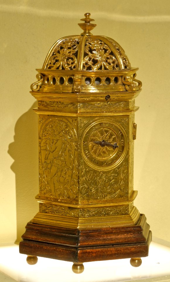 Horloge de table - 1544