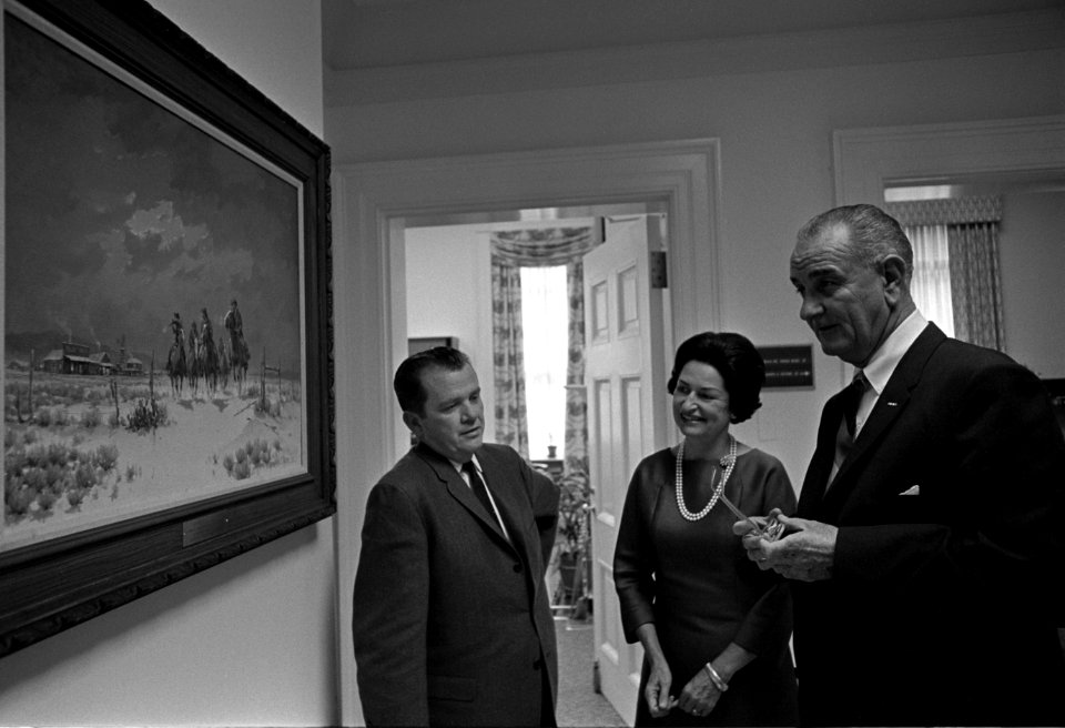 Horace Busby - Lady Bird Johnson - President Lyndon B. Johnson