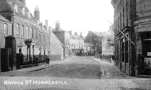 Horncastle, Bridge St, c1910