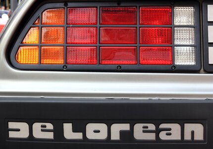 Rear lights logo