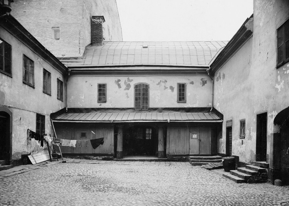 Hornsgatan 34, 1908