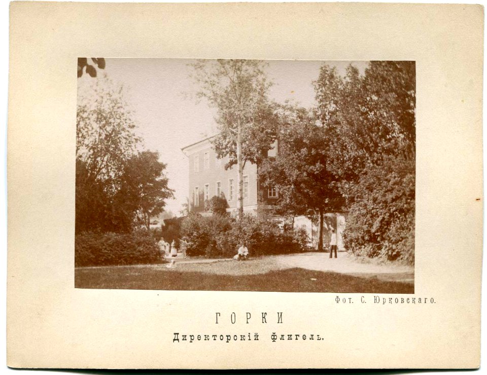 Horackaja akademija, Dyrektarski. Горацкая акадэмія, Дырэктарскі (S. Jurkoŭski, 1865-75)