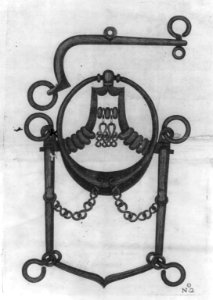 Horse bit - opp. p. 72 LCCN2007677006