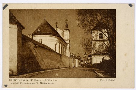 Horadnia, Aziorskaja-Brygickaja. Горадня, Азёрская-Брыгіцкая (J. Bułhak, 1923) (2)