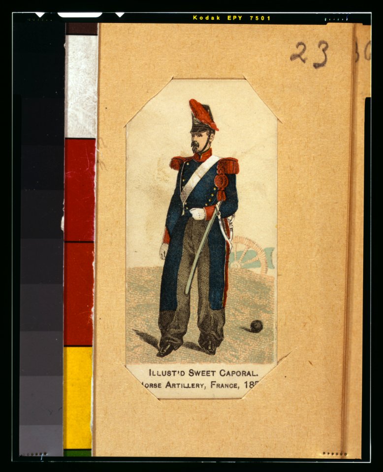 Horse artillery, France, 1853 LCCN2003674063