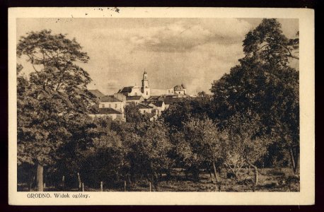 Horadnia, Bernardynski-Bazylanski. Горадня, Бэрнардынскі-Базылянскі (J. Bułhak, 1920-29)