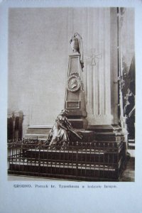 Horadnia, Katedra, Antoni Tyzenhaus. Горадня, Катэдра, Антоні Тызэнгаўз (1919-39)