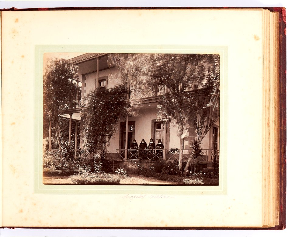 Hopital militaire, 1887-1888