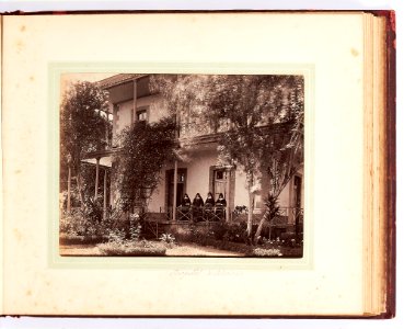 Hopital militaire, 1887-1888 photo