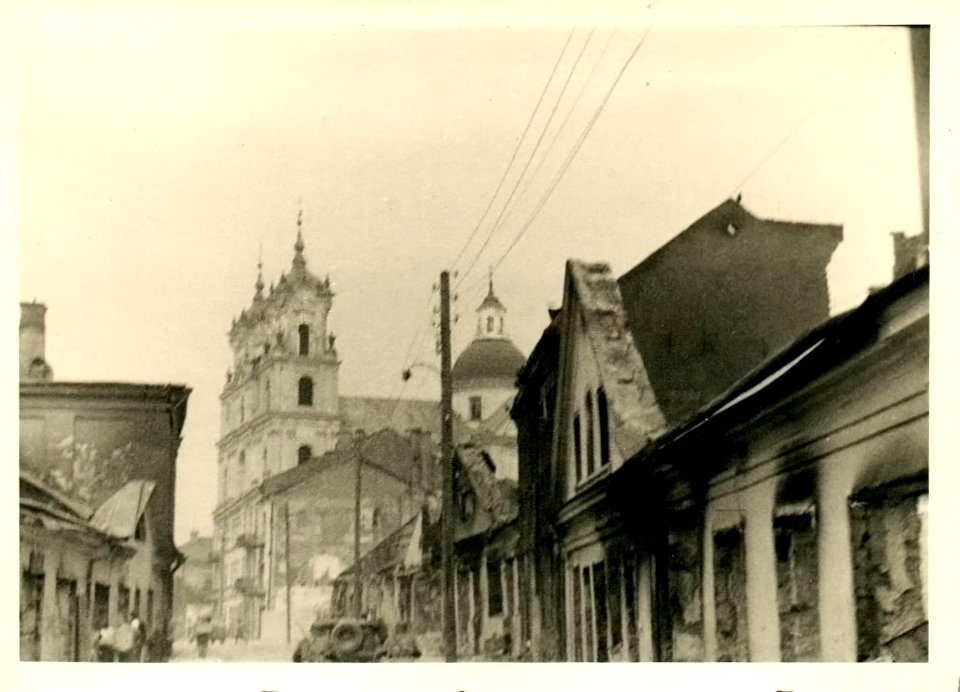 Horadnia, Miaščanskaja. Горадня, Мяшчанская (07.1941)