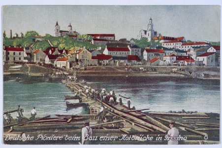 Horadnia, Nioman, Bernardynski. Горадня, Нёман, Бэрнардынскі (1915, 1917)