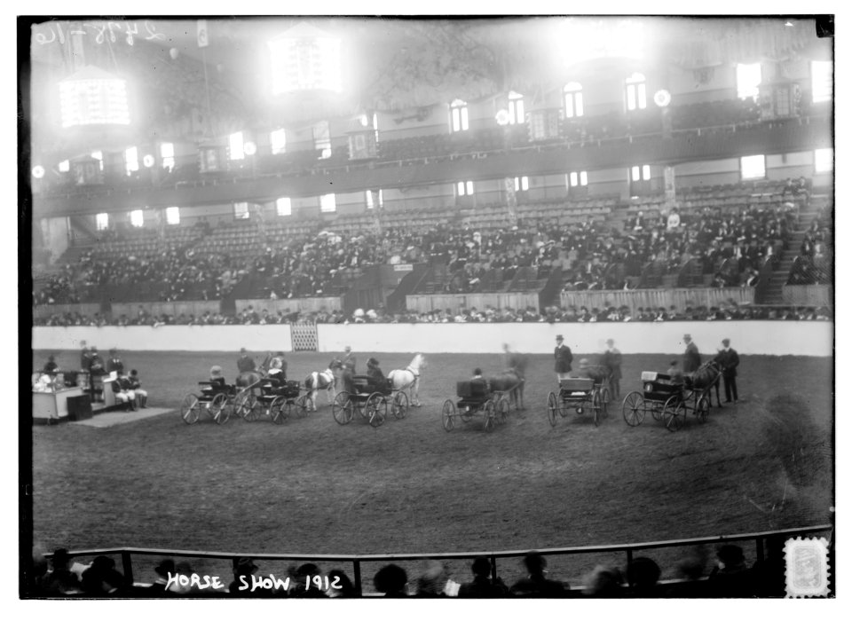 Horse Show 1912 LCCN2014691244