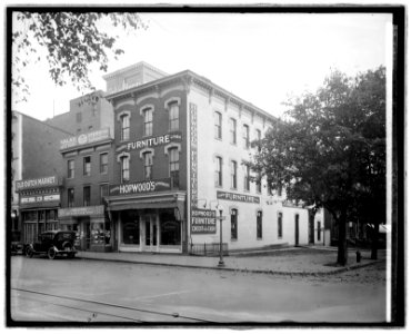 Hopwood, (8th and K St., NW, Washington, D.C.) LCCN2016824247