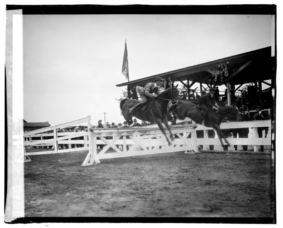 Horse show, 1920 LCCN2016827990