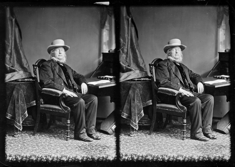 Horace Greeley - NARA - 526235