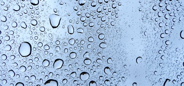 Bubble droplet glass