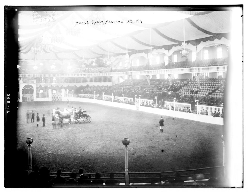 Horse Show, Madison Sq. LCCN2014681782