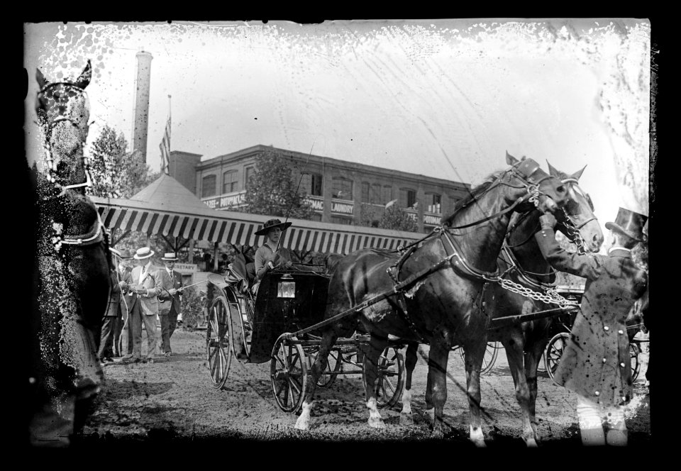 Horse show, Wash., D.C., 1915 LCCN2016851009