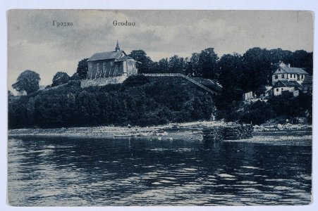 Horadnia, Nioman-Kałoža. Горадня, Нёман-Каложа (L. Gelgor, 1901-14) (6)