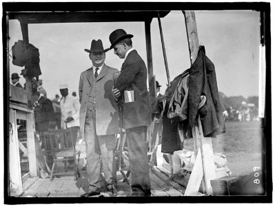 HORSE SHOW. BAILEY, JOSEPH WELDON, REP. FROM TEXAS, 1891-1901; SENATOR, 1901-1913 LCCN2016863565