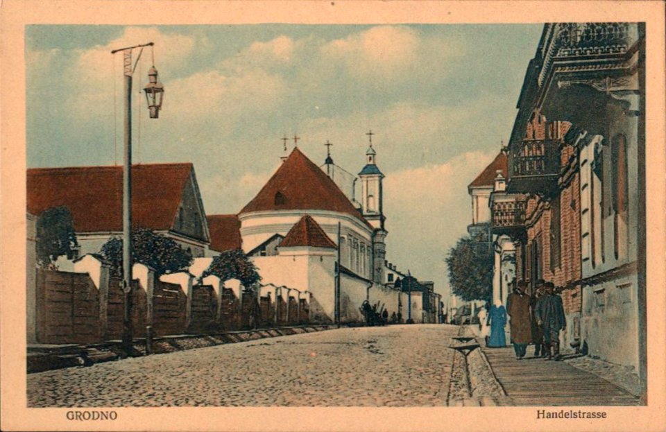 Horadnia, Aziorskaja-Brygickaja. Горадня, Азёрская-Брыгіцкая (1916) (2)