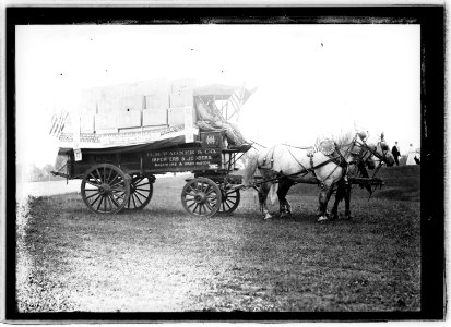 Horse show, Rock Creek, D.C. July 4, 1914 LCCN2016851100